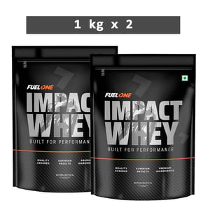 Fuel One Impact Whey Protein Chocolate 2 kg Pack