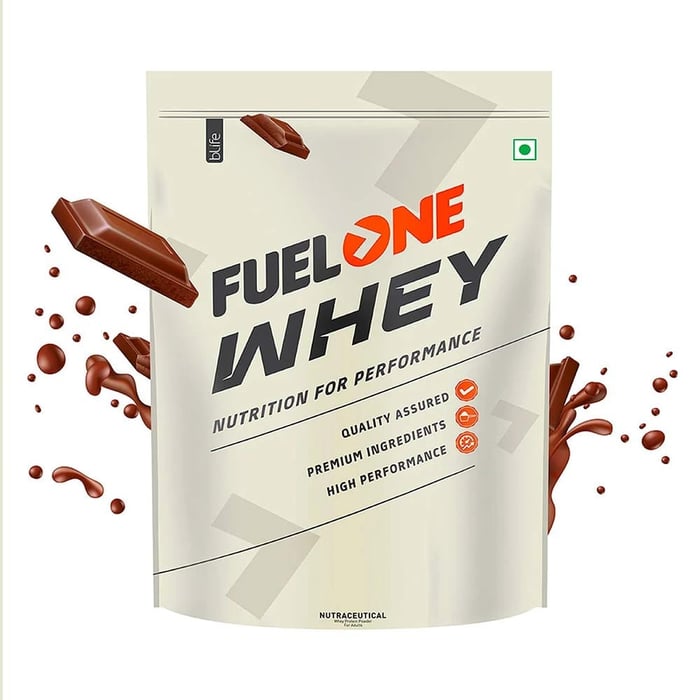 5 - Fuel One Whey Protein,  4.4 lb  Chocolate 