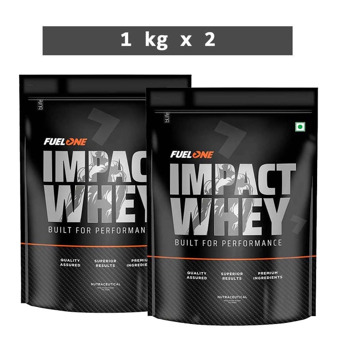 Fuel One Impact Whey Protein Chocolate 2 kg Pack