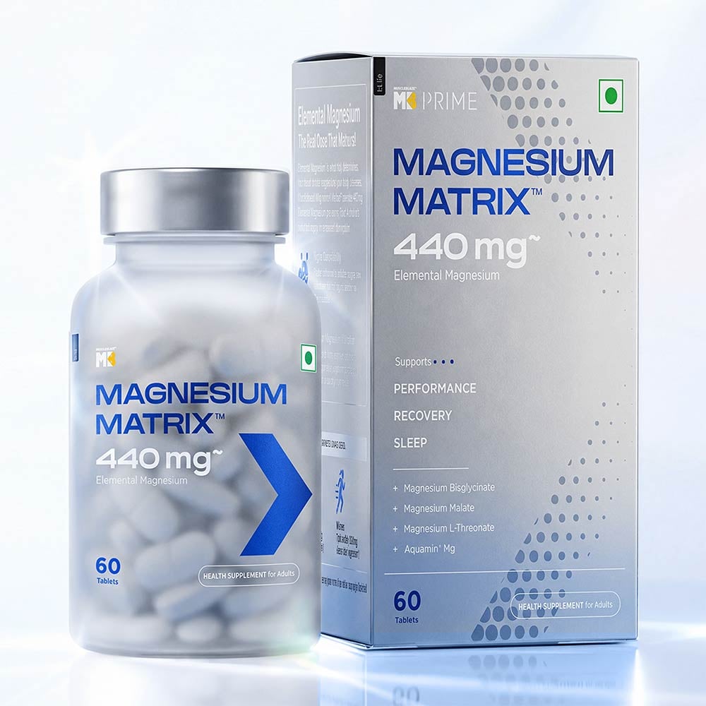 MuscleBlaze Prime Series Magnesium Matrix