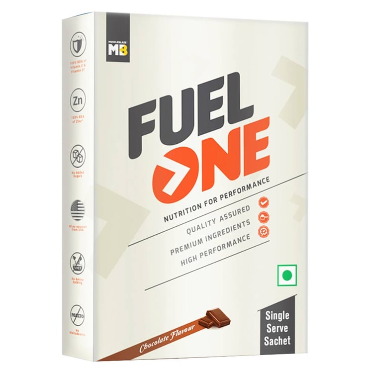 5 - MB Fuel One Whey Protein Immunity+,  0.07 lb  Chocolate 