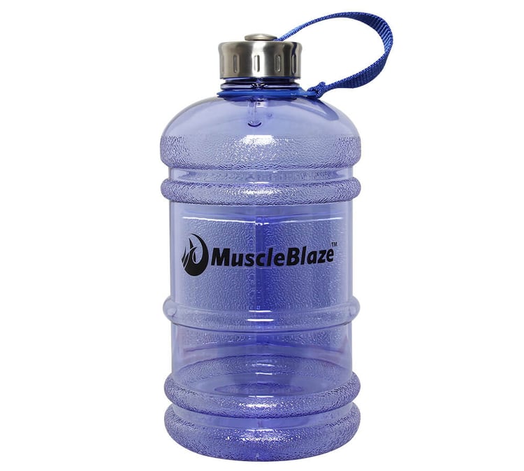 MuscleBlaze Gallon,  Blue  2 L 