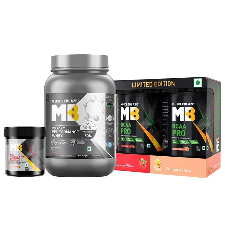 Muscle Building Stack