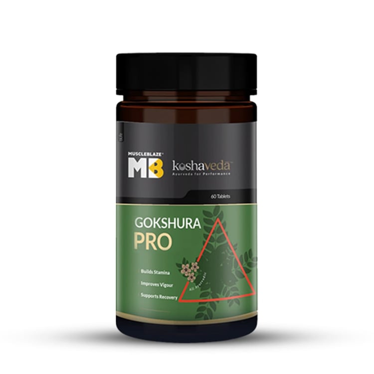 Koshaveda Gokshura Pro by MuscleBlaze, 60 tablet(s)