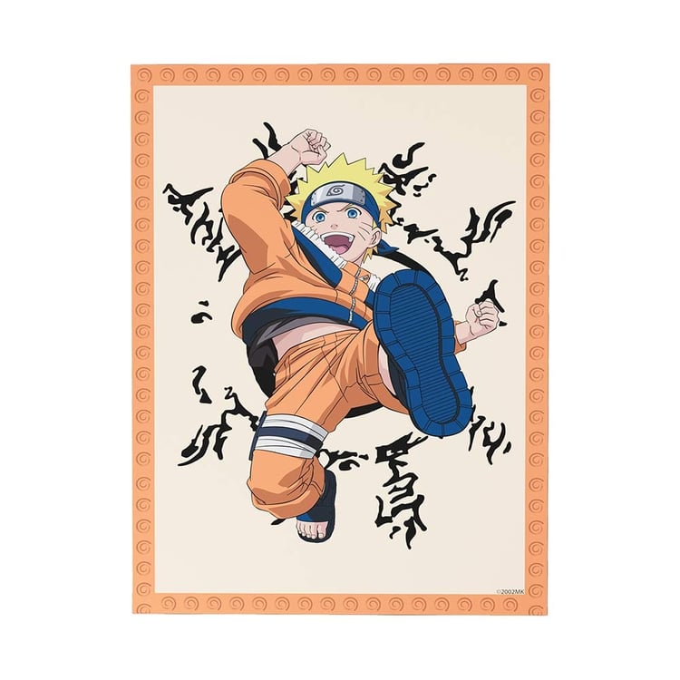 MuscleBlaze X Naruto Limited Edition Oath Card