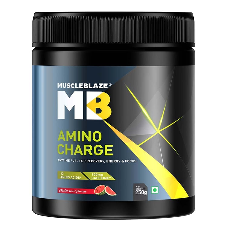 2 - MuscleBlaze Amino Charge,  0.55 lb  Melon Twist 