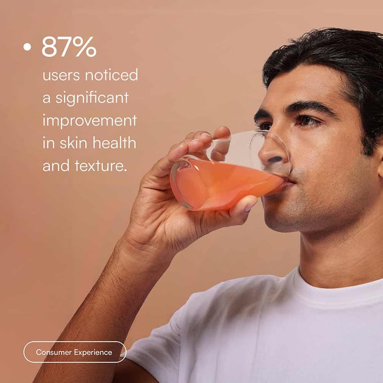 6 - HK Vitals Skin Radiance Collagen,  Marine Collagen  100 g  Watermelon